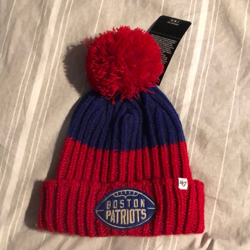 Boston Patriots Beanie Hat